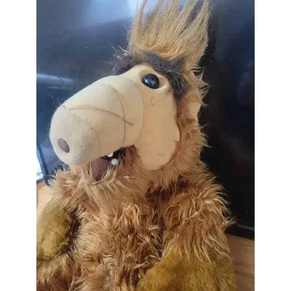 Vintage Alf Plush Doll Alien Productions 1986 Stuffed Animal Toy Coleco 18" - Picture 4 of 14